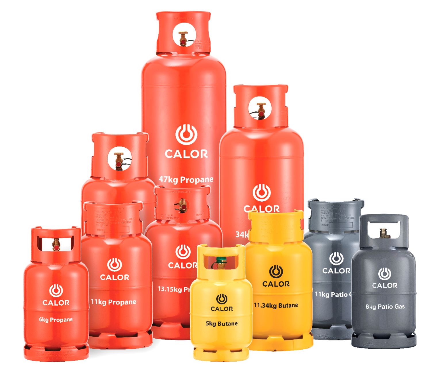 gas cylinder storage